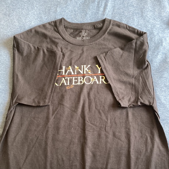 Thank You Skateboards T-shirt - Picture 3 of 3